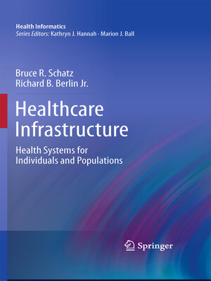 cover image of Healthcare Infrastructure